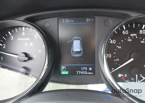 2018 Nissan Rogue Sv z USA, uszkodzony, nr VIN 5N1AT2MV9JC832798